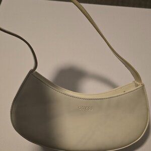 White GUESS Handbag